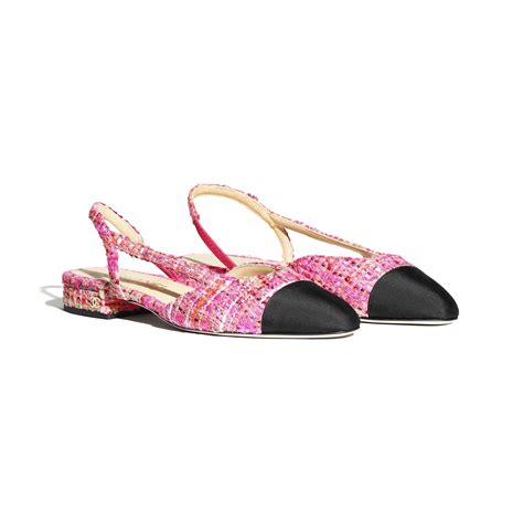 slingback ballerina chanel|chanel slingback pumps.